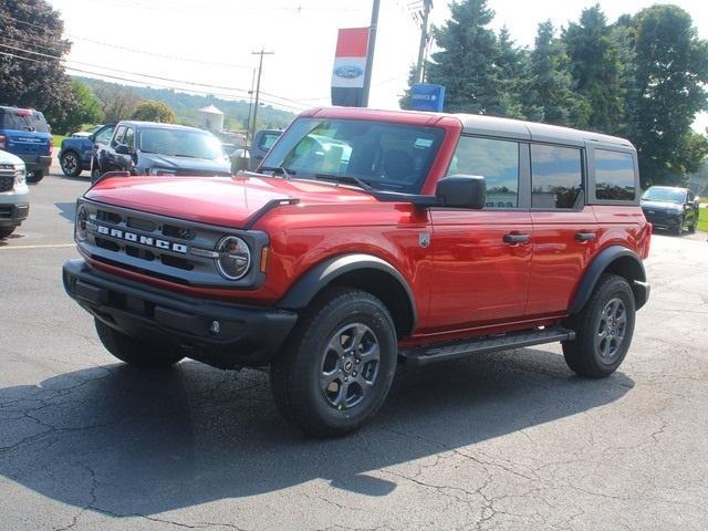 new 2024 Ford Bronco car, priced at $48,500