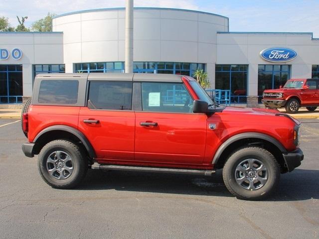 new 2024 Ford Bronco car, priced at $48,500