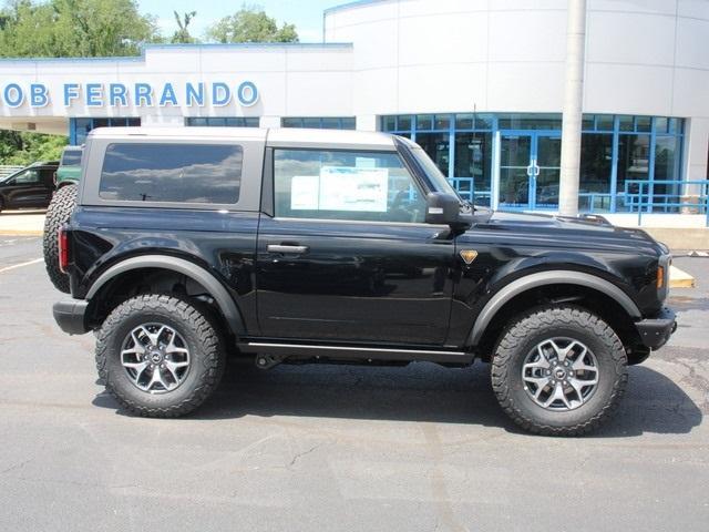 new 2024 Ford Bronco car, priced at $59,865