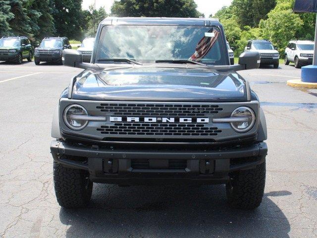 new 2024 Ford Bronco car, priced at $58,180