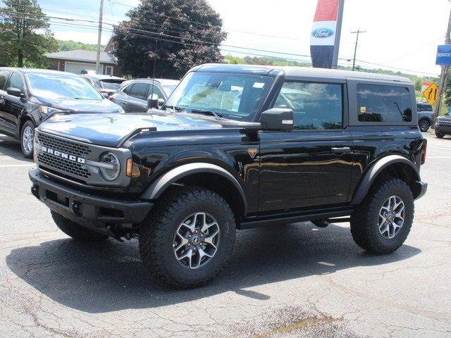 new 2024 Ford Bronco car, priced at $58,180