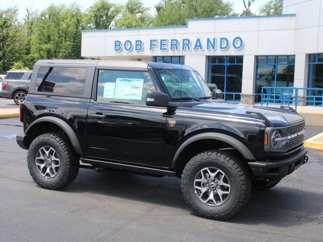 new 2024 Ford Bronco car, priced at $60,365