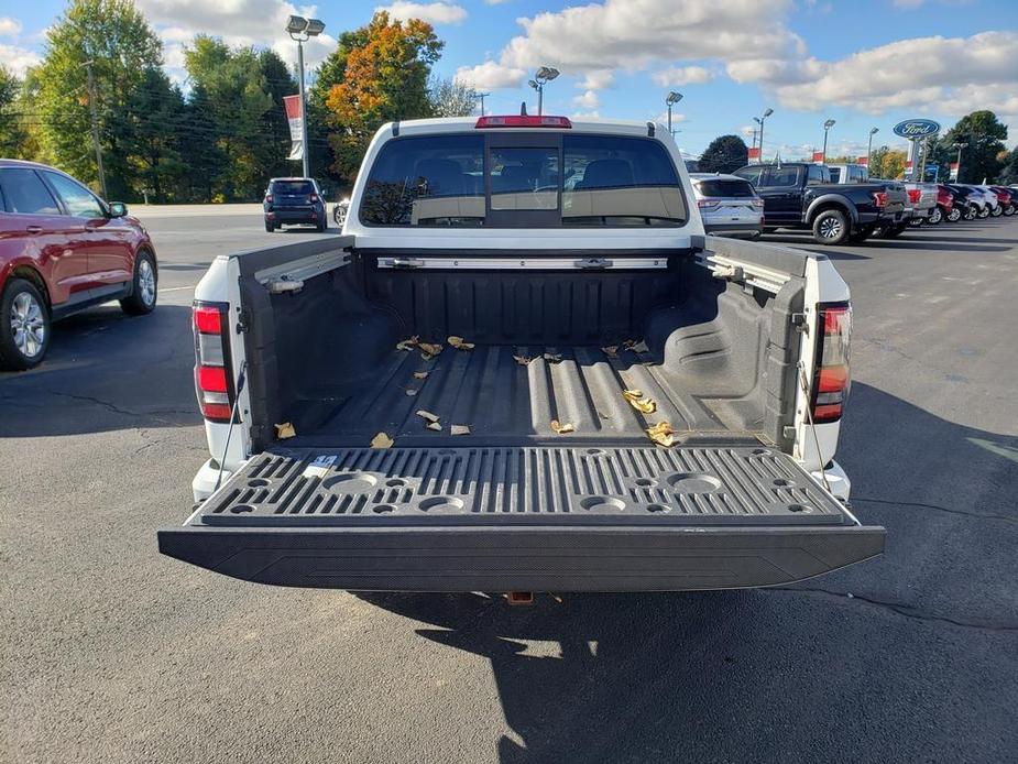 used 2022 Nissan Frontier car, priced at $31,999