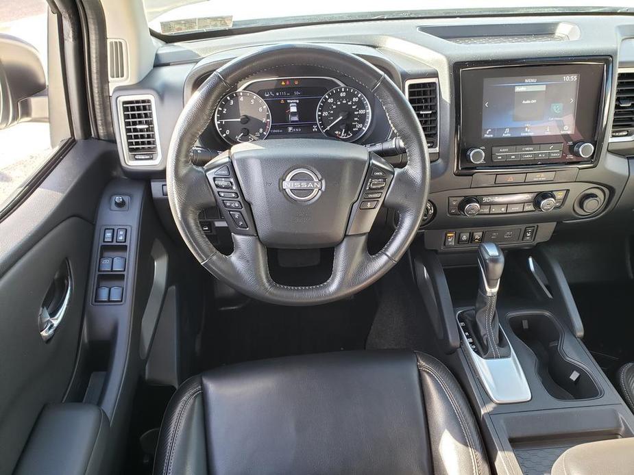 used 2022 Nissan Frontier car, priced at $31,999