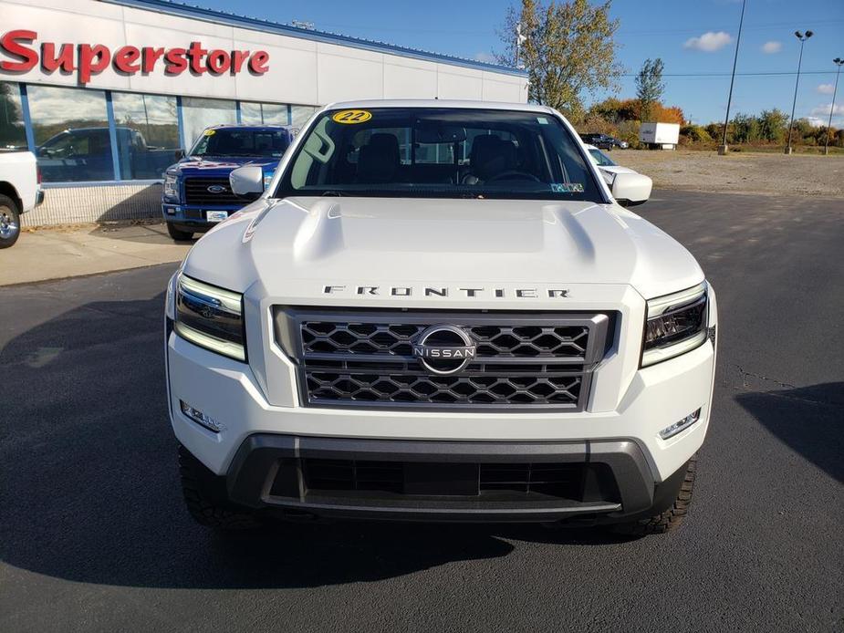 used 2022 Nissan Frontier car, priced at $31,999