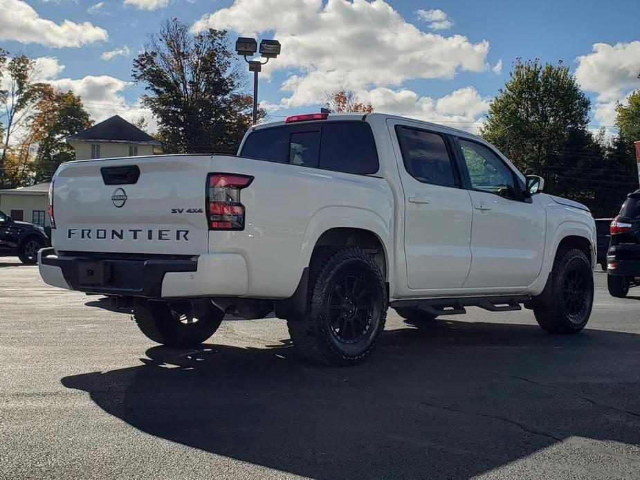 used 2022 Nissan Frontier car, priced at $31,999