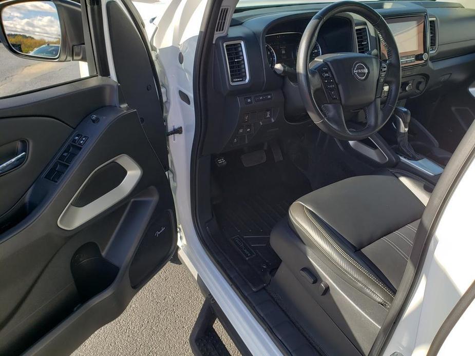 used 2022 Nissan Frontier car, priced at $31,999