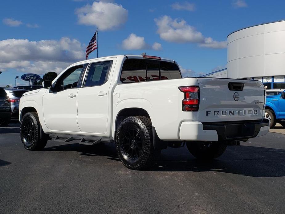 used 2022 Nissan Frontier car, priced at $31,999