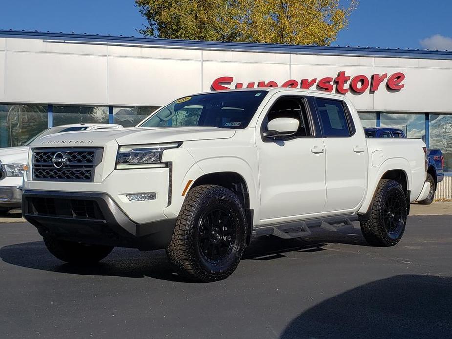 used 2022 Nissan Frontier car, priced at $31,999