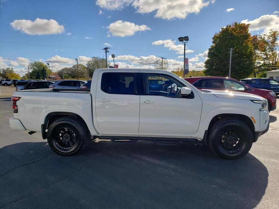 used 2022 Nissan Frontier car, priced at $31,999