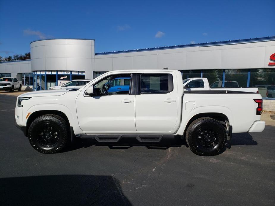 used 2022 Nissan Frontier car, priced at $31,999