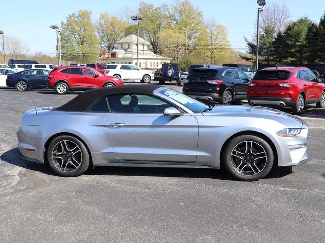 used 2021 Ford Mustang car, priced at $22,999