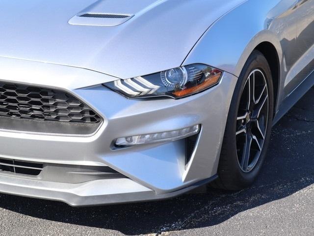 used 2021 Ford Mustang car, priced at $22,999