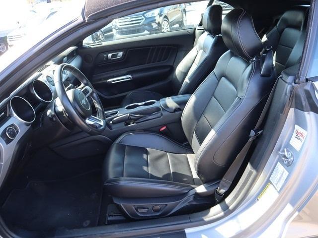 used 2021 Ford Mustang car, priced at $22,999