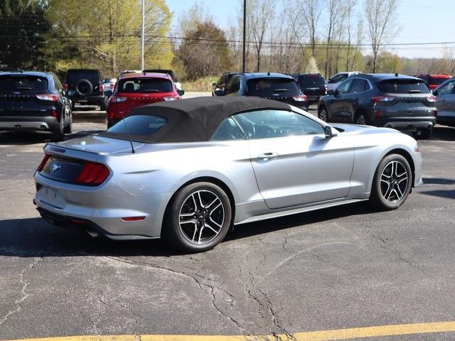 used 2021 Ford Mustang car, priced at $22,999