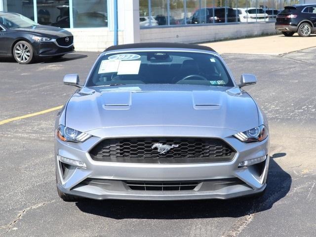 used 2021 Ford Mustang car, priced at $22,999