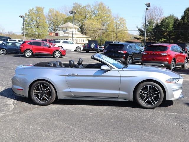 used 2021 Ford Mustang car, priced at $22,999