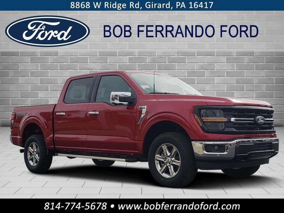 new 2024 Ford F-150 car, priced at $60,870