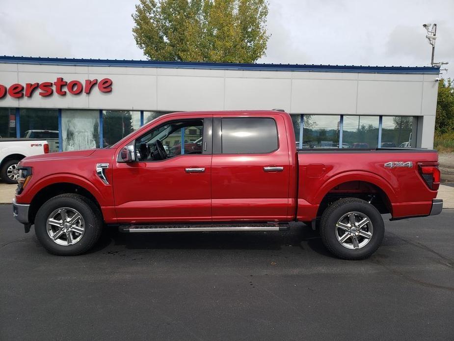 new 2024 Ford F-150 car, priced at $60,870