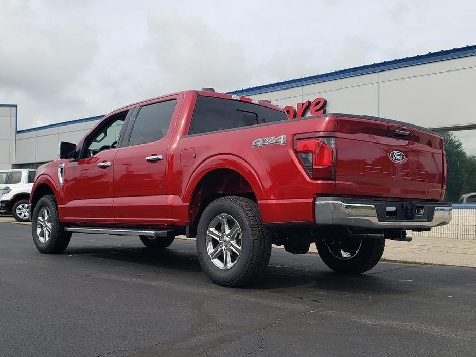 new 2024 Ford F-150 car, priced at $60,870