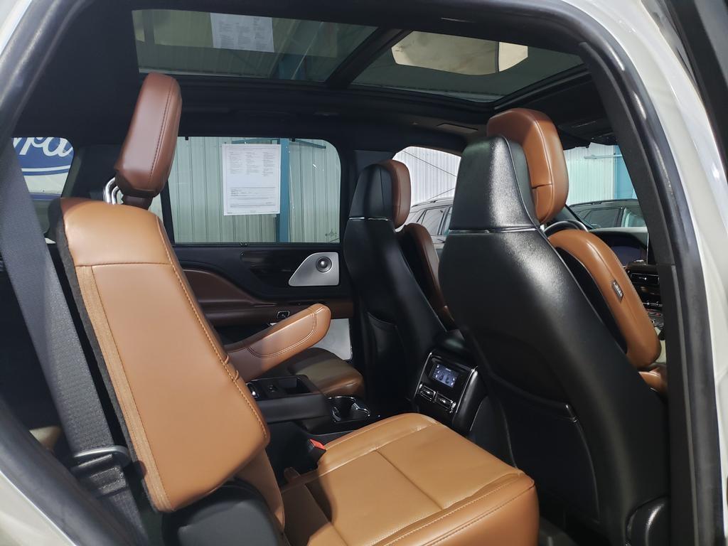 used 2022 Lincoln Aviator car, priced at $56,999