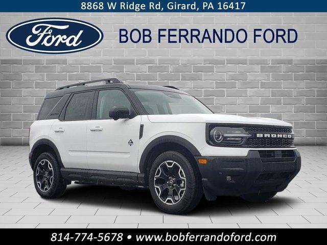 new 2025 Ford Bronco Sport car, priced at $38,670