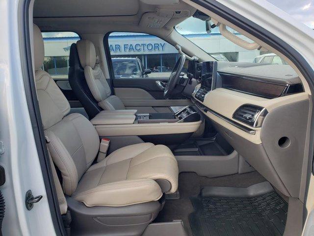 used 2023 Lincoln Navigator car, priced at $75,999