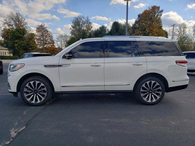 used 2023 Lincoln Navigator car, priced at $75,999