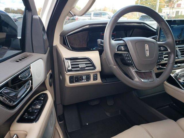 used 2023 Lincoln Navigator car, priced at $75,999