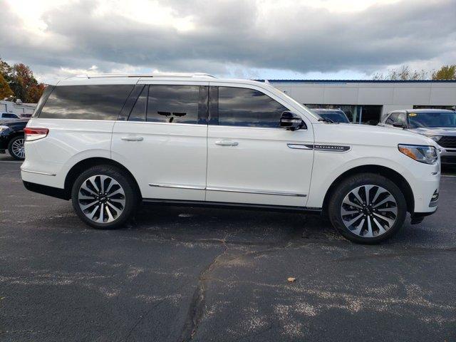used 2023 Lincoln Navigator car, priced at $75,999