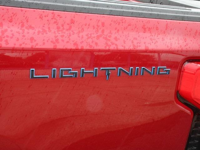 new 2023 Ford F-150 Lightning car, priced at $79,285