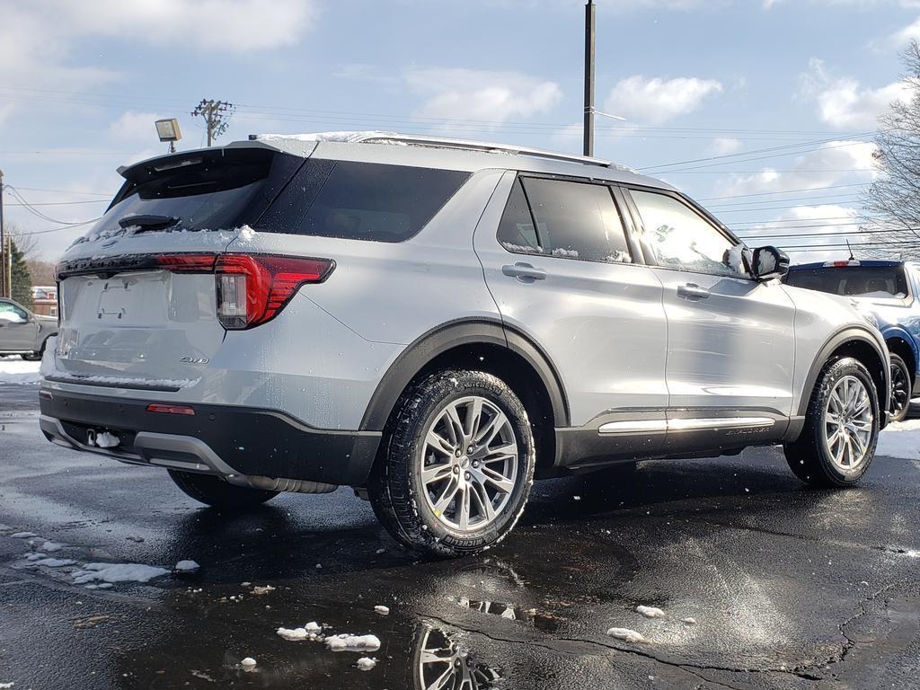 new 2025 Ford Explorer car, priced at $56,045