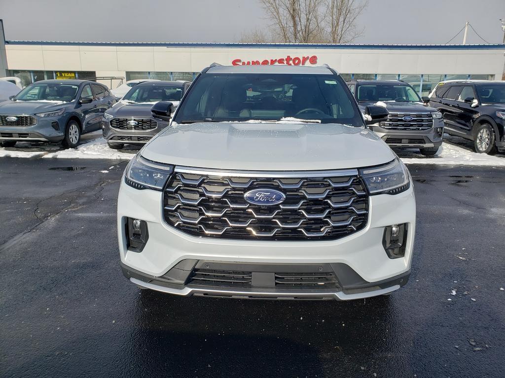 new 2025 Ford Explorer car, priced at $56,045