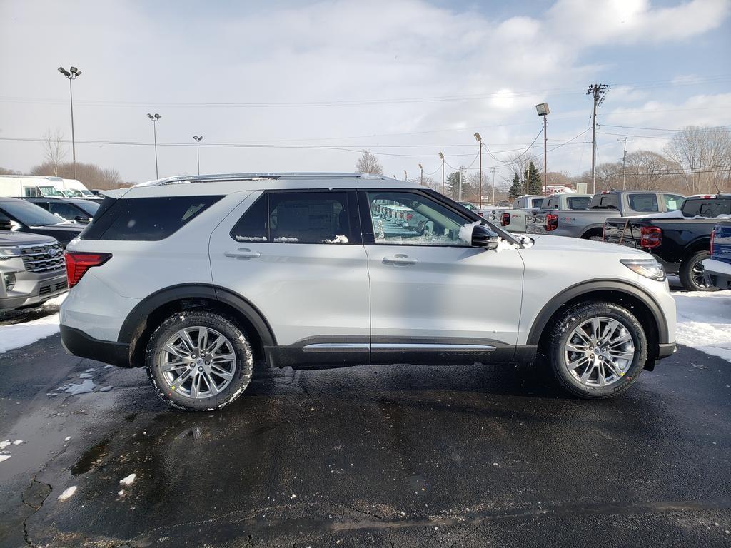 new 2025 Ford Explorer car, priced at $56,045