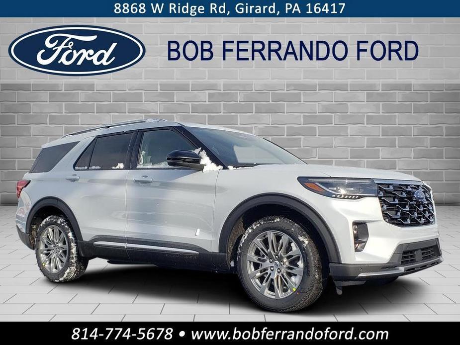 new 2025 Ford Explorer car, priced at $56,045