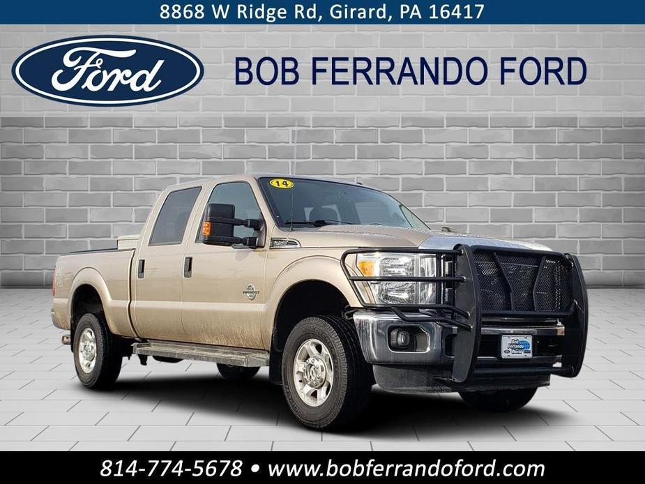 used 2014 Ford F-250 car, priced at $27,999