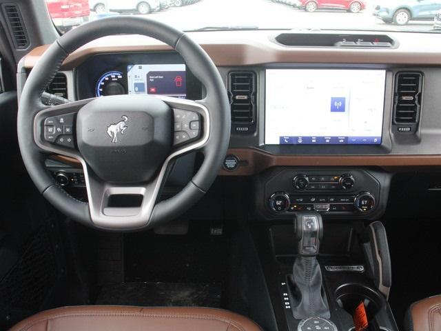 new 2024 Ford Bronco car, priced at $55,470