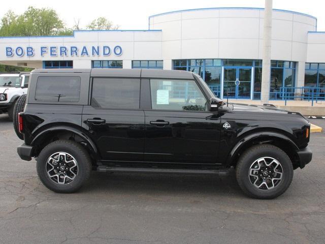 new 2024 Ford Bronco car, priced at $55,470