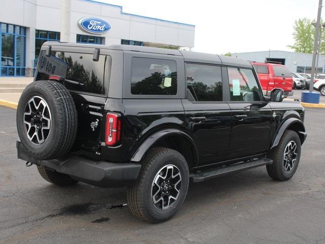 new 2024 Ford Bronco car, priced at $55,470