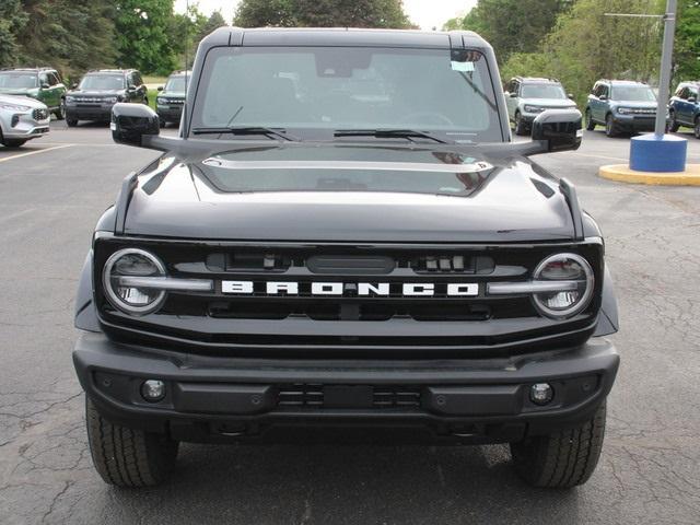 new 2024 Ford Bronco car, priced at $55,470