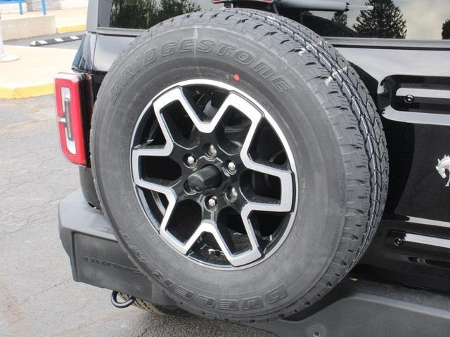 new 2024 Ford Bronco car, priced at $55,470