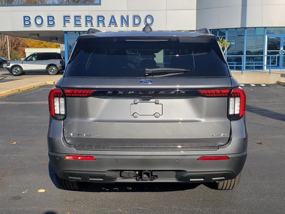 new 2025 Ford Explorer car, priced at $43,350