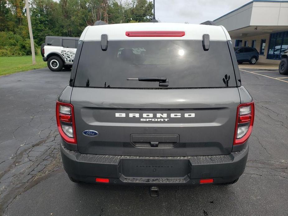 new 2024 Ford Bronco Sport car, priced at $36,370