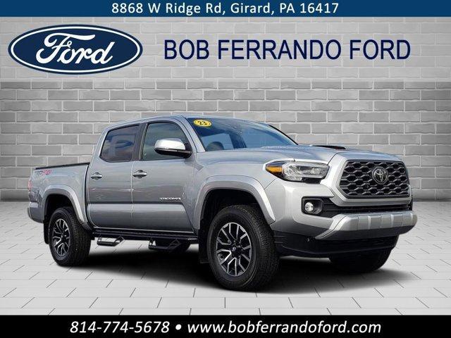 used 2023 Toyota Tacoma car, priced at $38,999