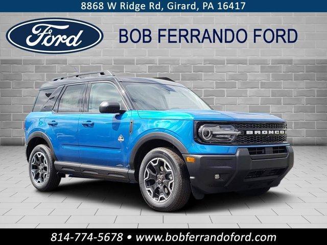 new 2025 Ford Bronco Sport car, priced at $37,510
