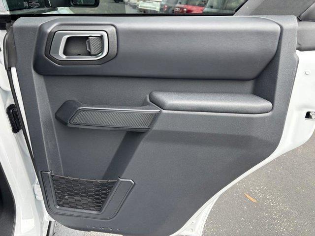 new 2025 Ford Bronco car, priced at $61,595