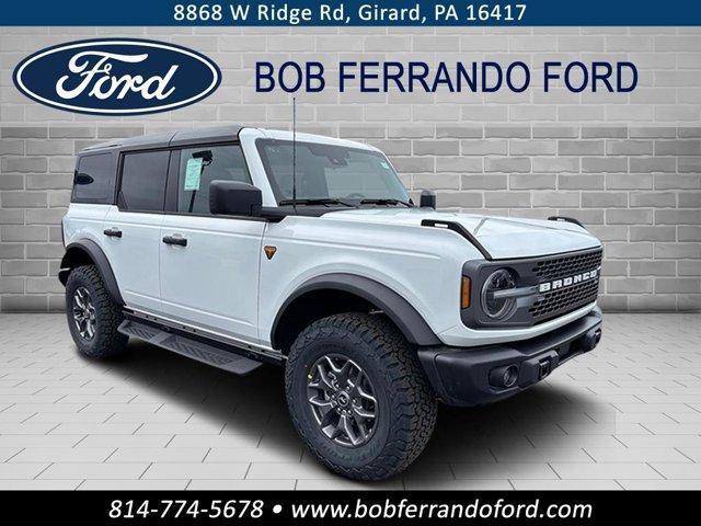 new 2025 Ford Bronco car, priced at $61,595
