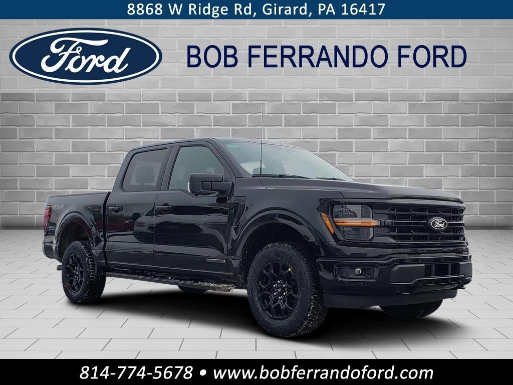 new 2025 Ford F-150 car, priced at $62,060