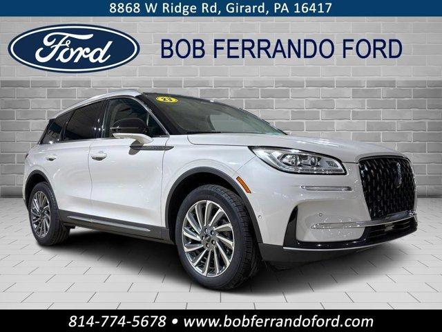 used 2023 Lincoln Corsair car, priced at $39,999
