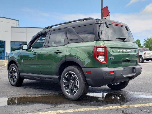 new 2025 Ford Bronco Sport car, priced at $37,510